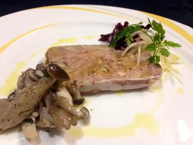 ワインのお供に～田舎風パテ