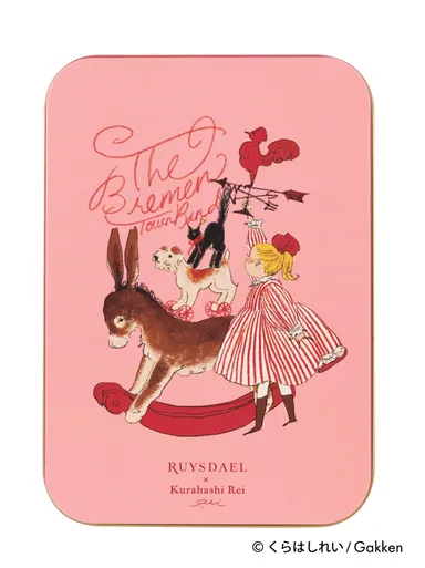 リーフパイ詰合せ缶デザイン