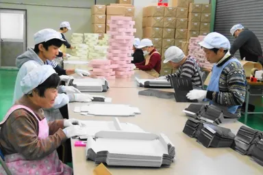 あゆーる作業風景1