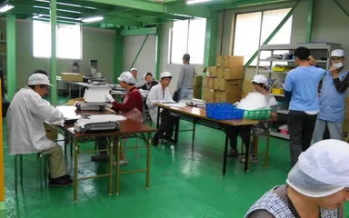 あゆーる作業風景2