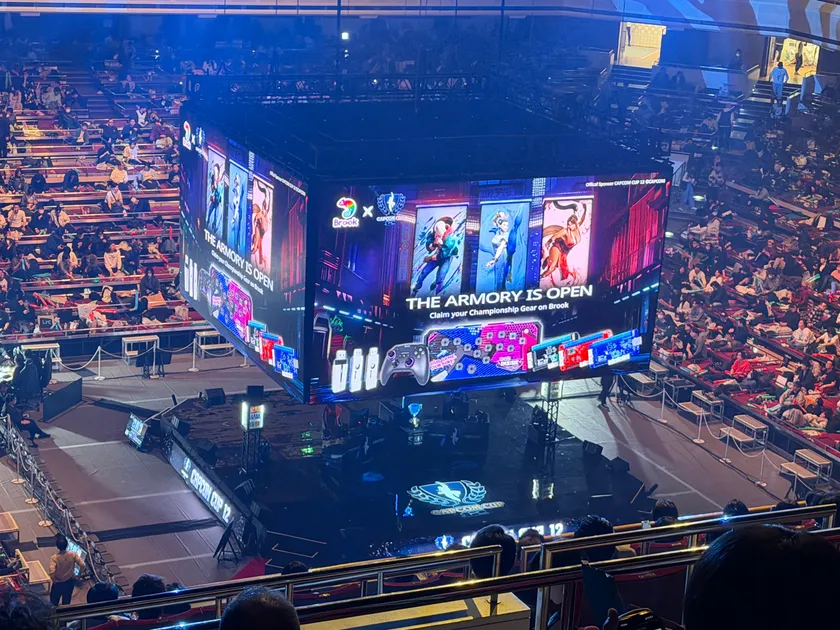 Brookは今年、「ストリートファイター6」の世界最高峰大会であるCapcom Cup 12へのスポンサーシップも開始しました。