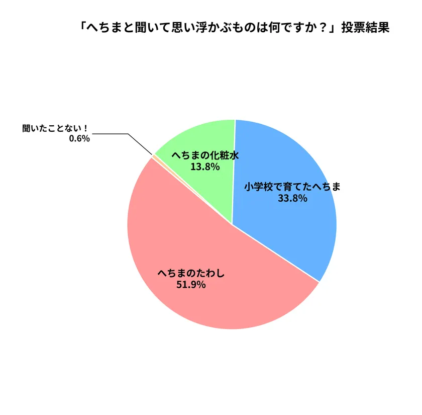 投票結果
