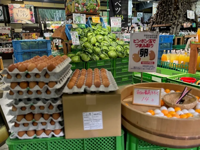 もりだくさんの農産物をご用意!