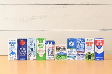 ロングライフ牛乳