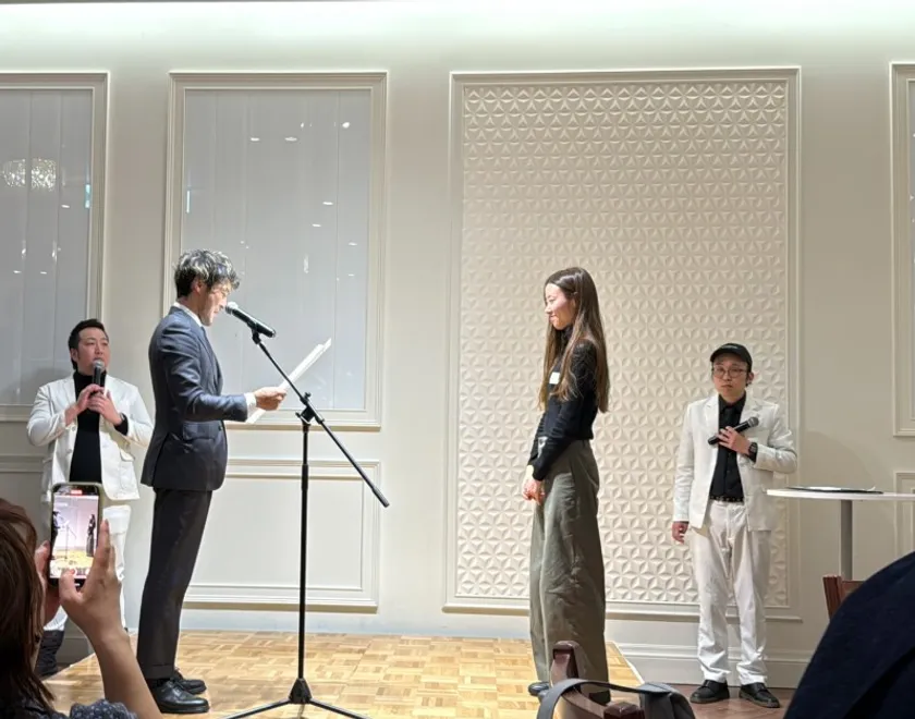 従業員懇親会時に実施したテナント表彰