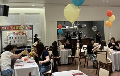 テナントスタッフとその家族を招待したサマーパーティ開催時の様子