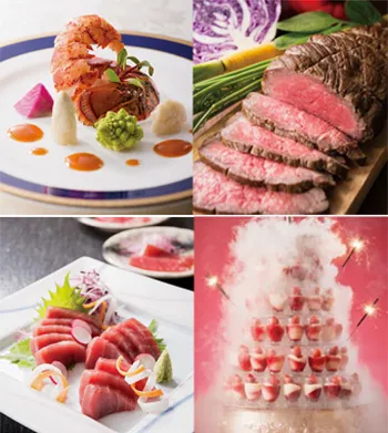 グルメバイキング「オリンピア」