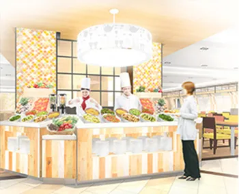 マルシェ・キッチン　イメージ