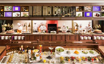 オープンキッチン