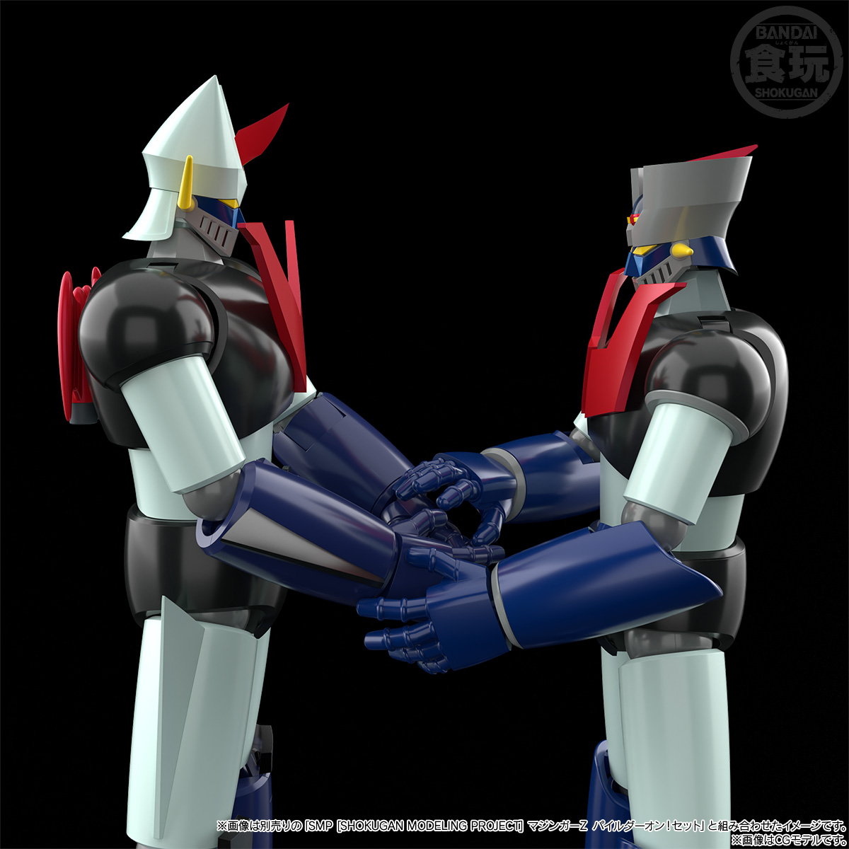 グレートマジンガー』のアニメカラーVer.が 大人向けプラキット グレートマジンガー』のアニメカラーVer.が 大人向けプラキット