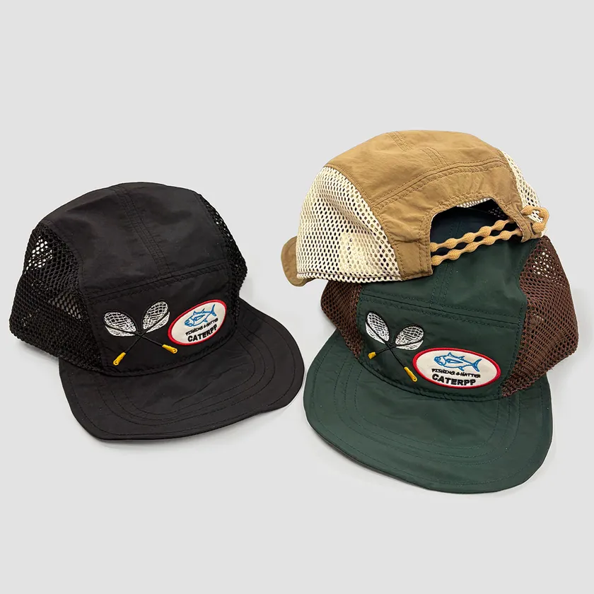 MESH LOGO CAPが登場