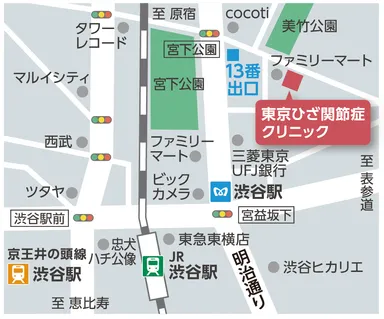 アクセスマップ