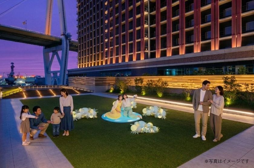 「リーベルホテル大阪」心地よい風と花に包まれ、
心満たされるひとときを　
『Blooming Bay Terrace』を5月15日より開催！