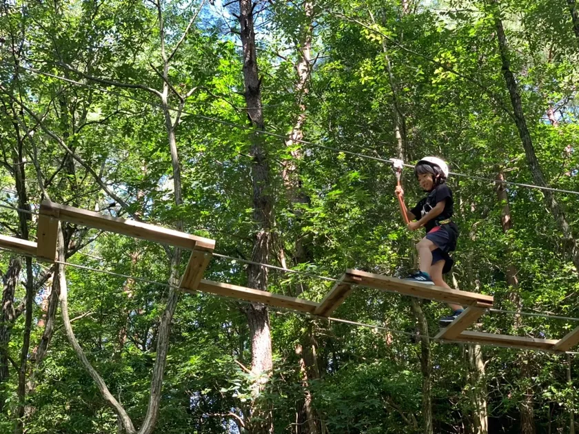 ボウケンノモリひるぜん子供コース