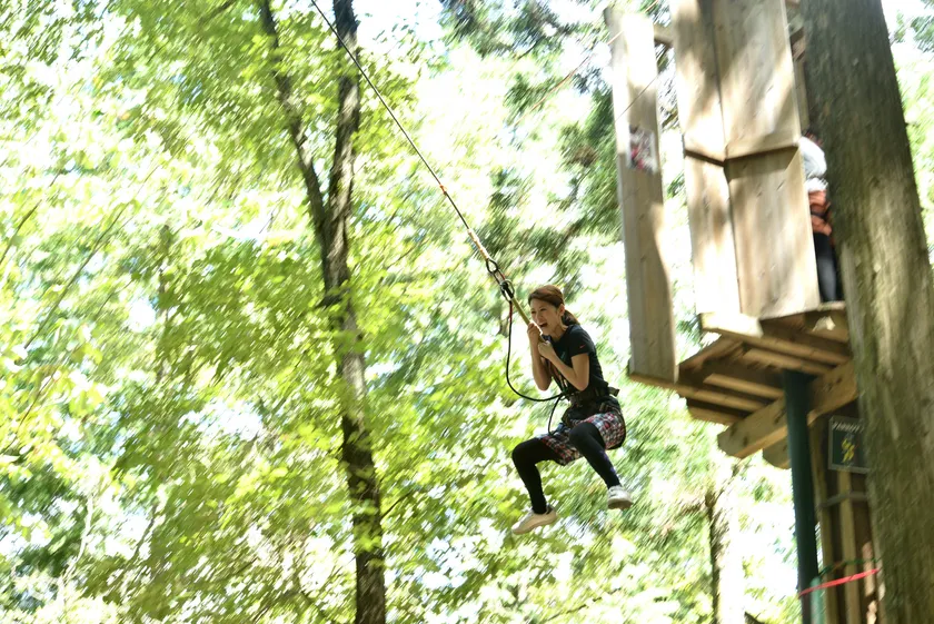 ボウケンノモリひるぜん大人コース