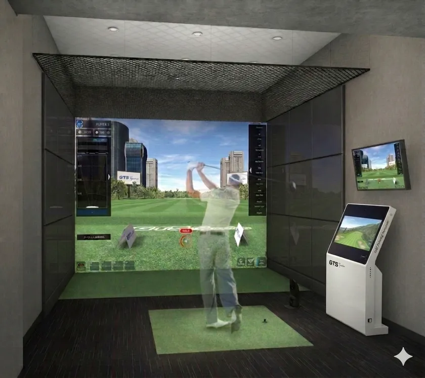 ゴルフシミュレーター(イメージ)