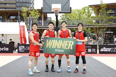 3×3バスケットボール