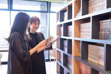 【袖ケ浦】コミックコーナー