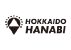 北海道芸術花火開催委員会のロゴ