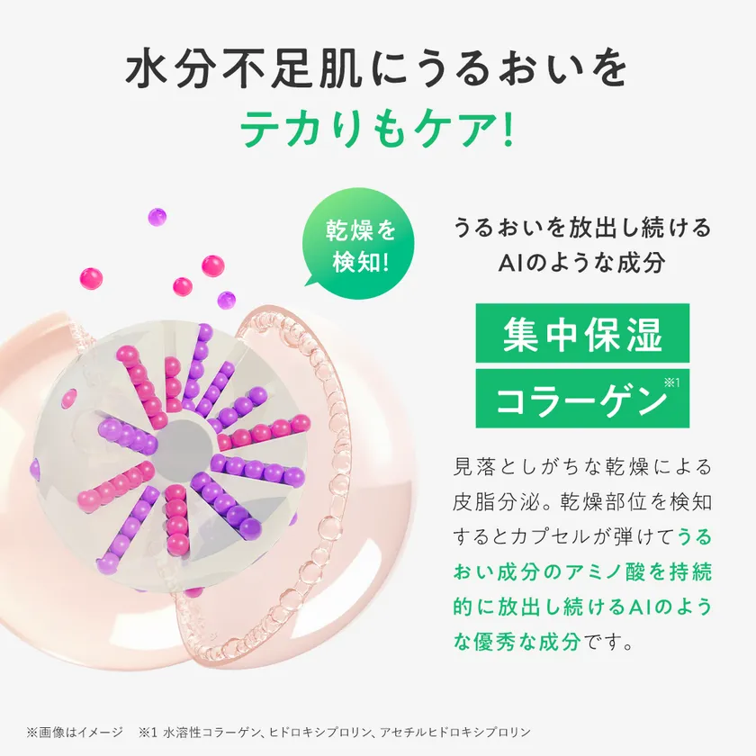 集中保湿コラーゲン