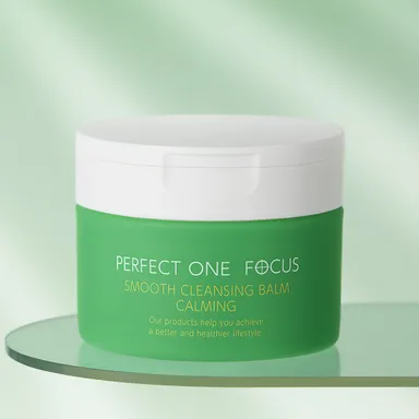 スムースクレンジングバーム　カーミング