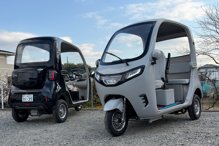 力強さと扱いやすさを両立した、新世代トライク「GOAT180」誕生　
2026年 夏頃予約開始予定！