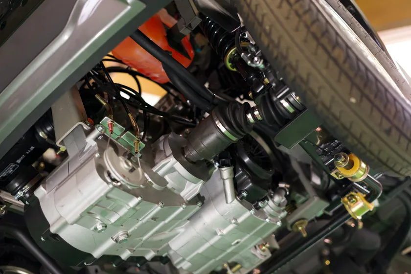 ドライブシャフト周り