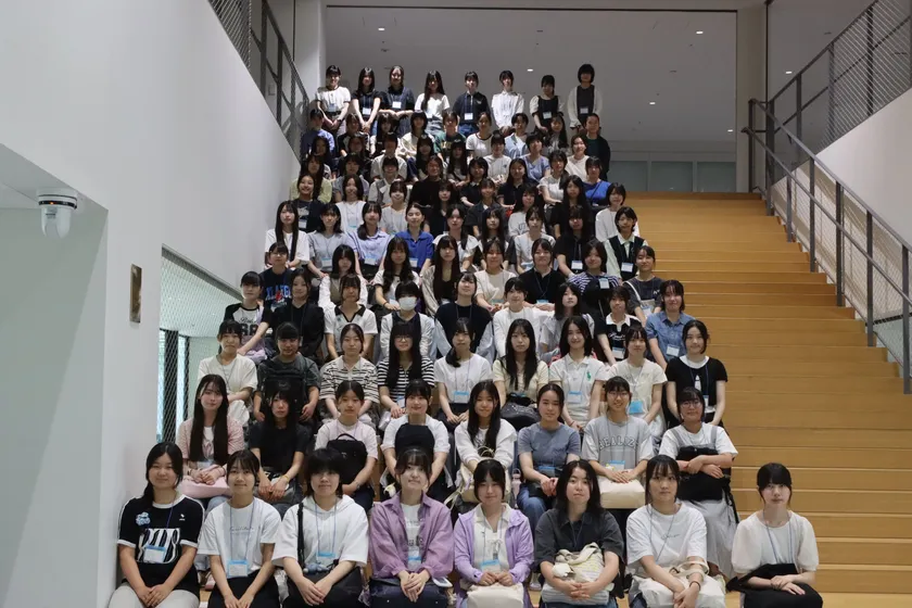 女子高校生対象サマー・インターンシップの参加者