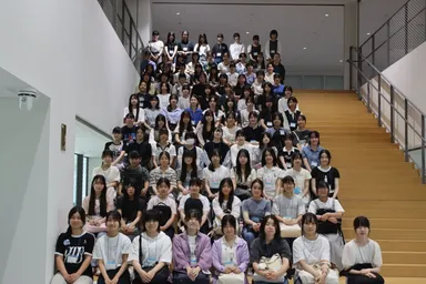 女子高校生対象サマー・インターンシップの参加者