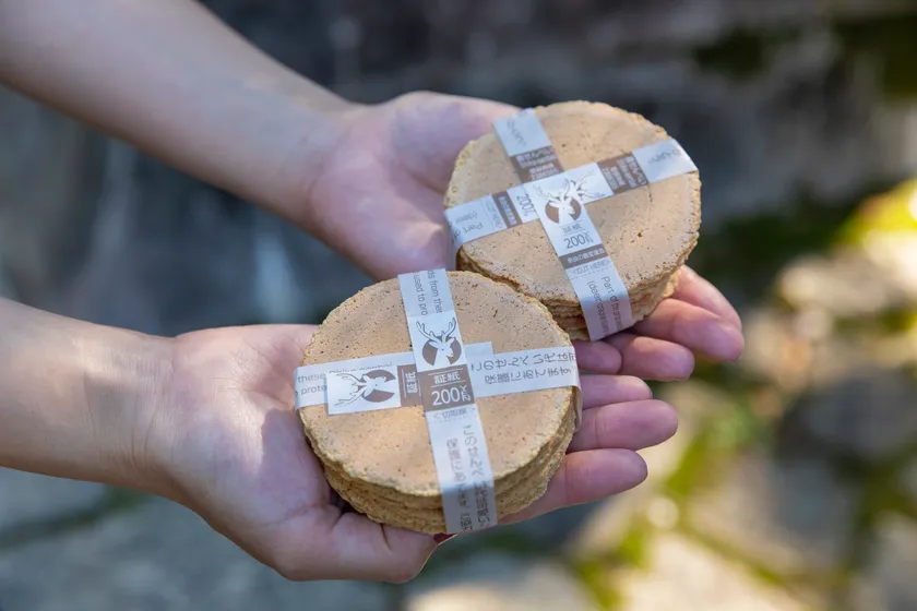 鹿せんべいの香りイメージ