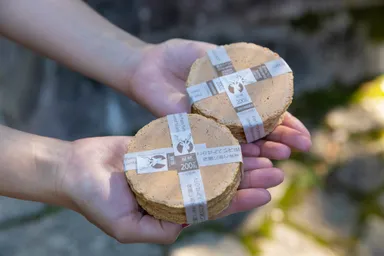 鹿せんべいの香りイメージ