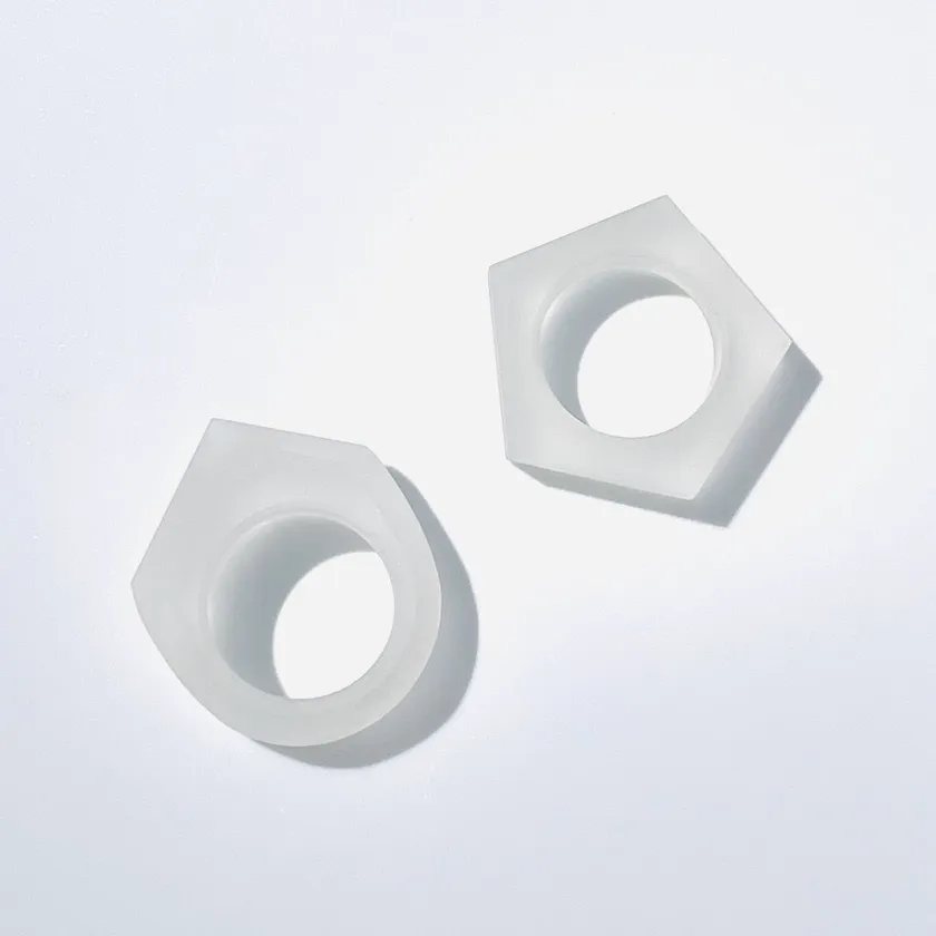 宝石研磨体験 水晶リング1