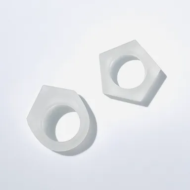 宝石研磨体験 水晶リング1