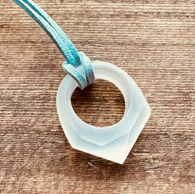 宝石研磨体験 水晶リング2