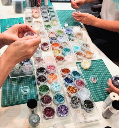 宝石万華鏡ワークショップ