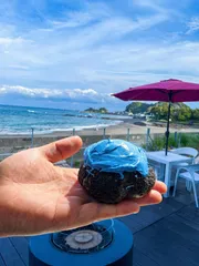 青いシュークリーム - ORBIS BLUE -