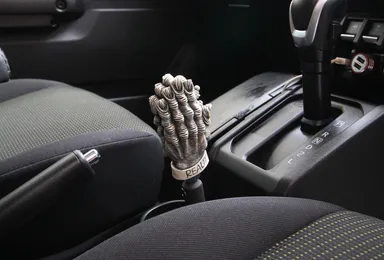 あらゆる汎用シフトノブをジムニーのトランスファーノブとして装着可能に