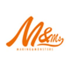M&Ms(メイキングアンドモンスターズ)のロゴ