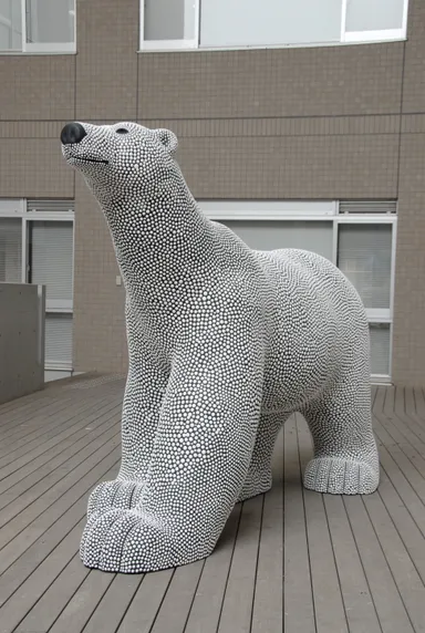 鍵野壮太「polka dots」東京藝術大学蔵