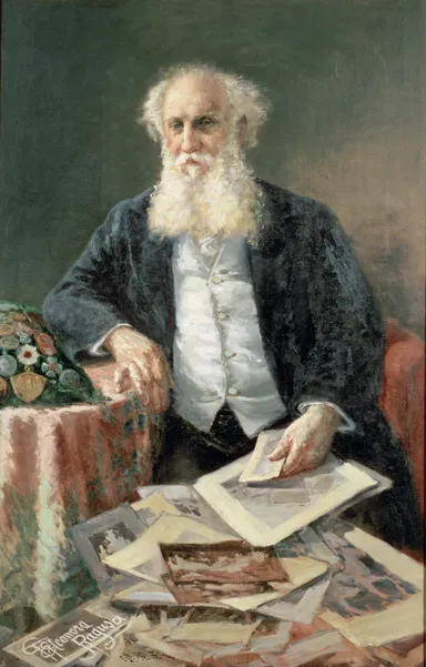 清原玉「ラグーザ像」東京藝術大学蔵