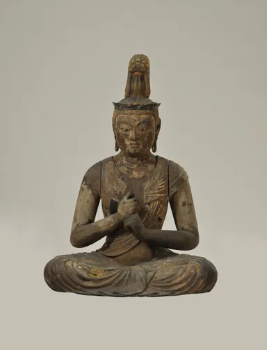 快慶「大日如来坐像」東京藝術大学蔵