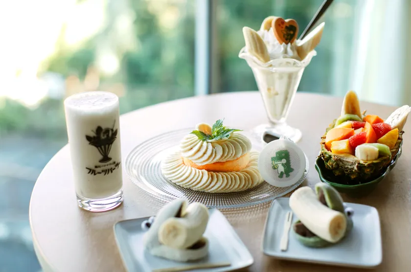 園内フルーツパーラー