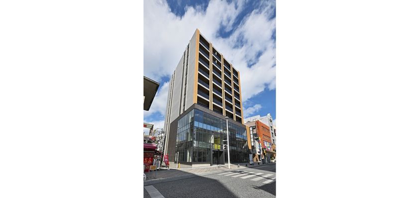 那覇・国際通りの中心に、宿泊×商業の新たなランドマーク
「JMFビル沖縄国際通り01」が誕生！