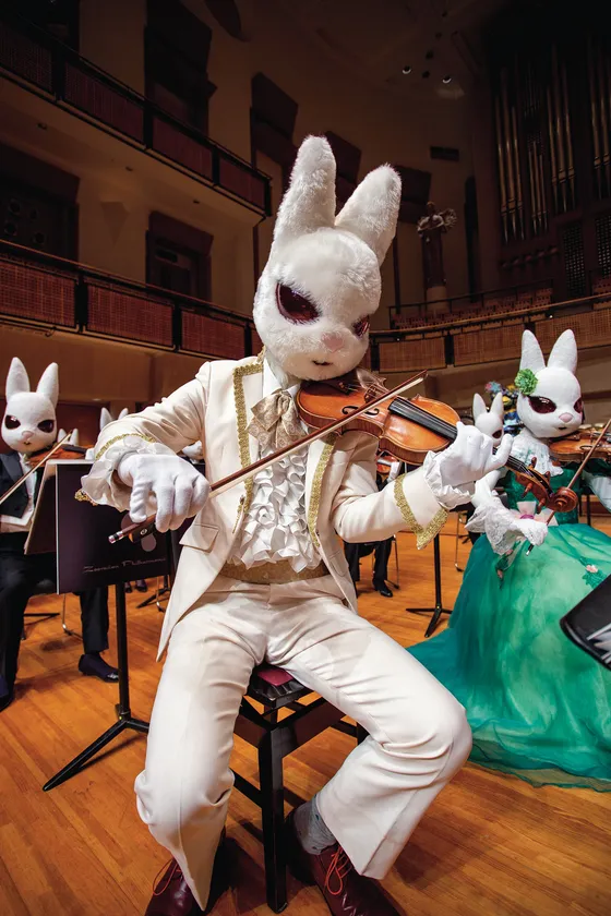 コンサートマスター:オルコット