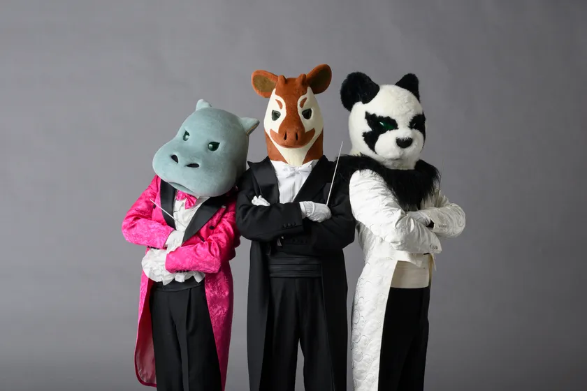 世界三大珍獣が指揮者