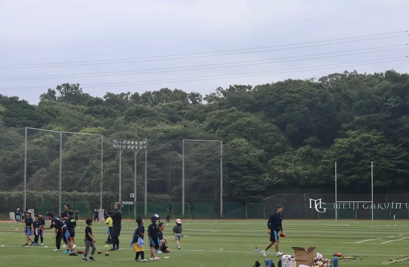 昨年のスポーツフェスティバルの様子