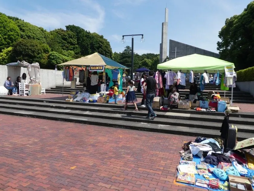 2019年度フリーマーケットの様子