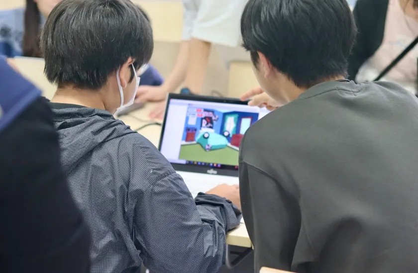 昨年の屋内企画の様子