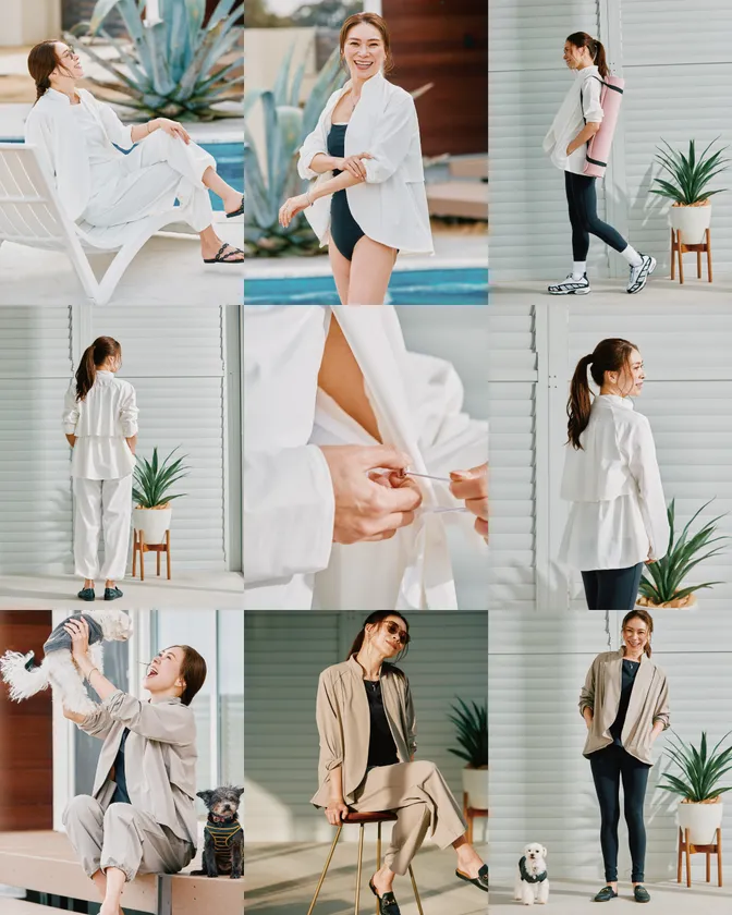 【水陸両用】【UPF50＋】【接触冷感】【はっ水】【遮熱】イージージャケット-1