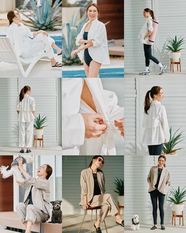 【水陸両用】【UPF50＋】【接触冷感】【はっ水】【遮熱】イージージャケット-1